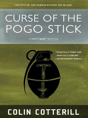 cover image of Curse of the Pogo Stick